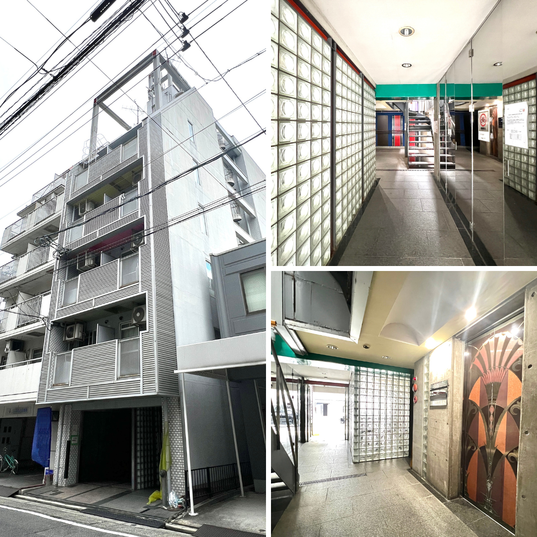 お店の建物外観